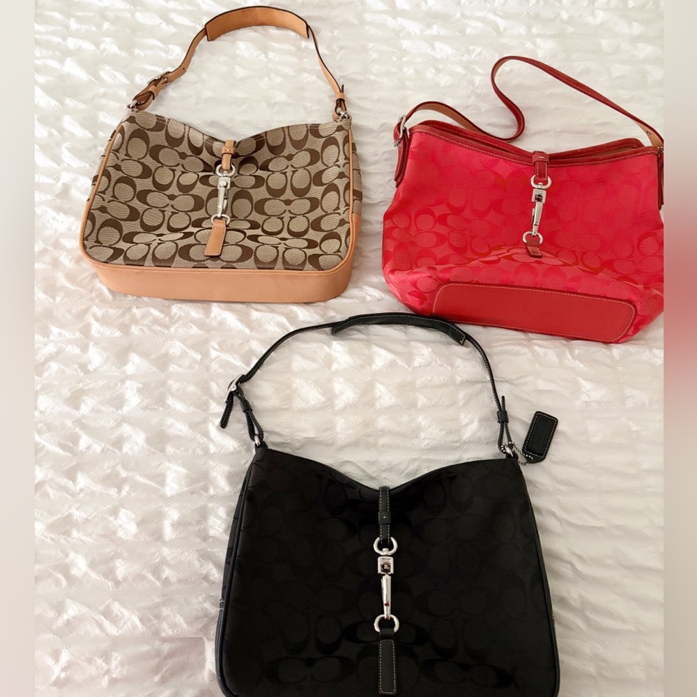 Vintage coach bag bundle